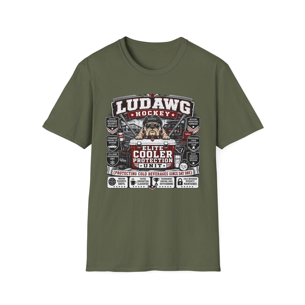 "LDH Elite Cooler Protections Unit" T-shirt
