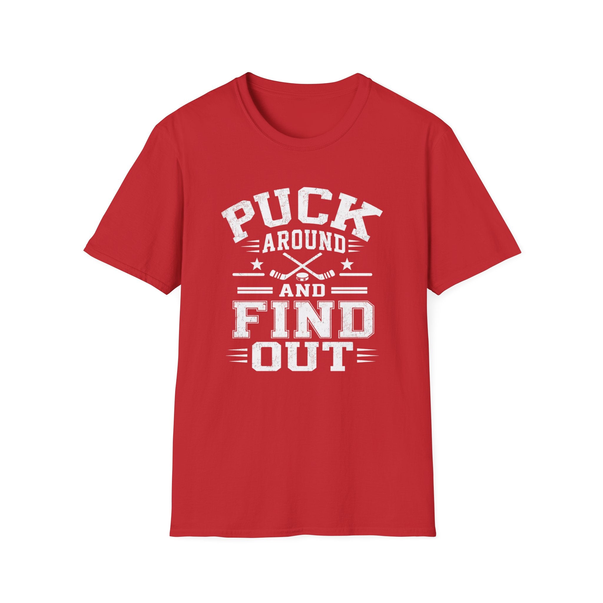 Puck Around & Find Out T-Shirt
