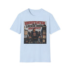 "Undefeated In Locker Room Arguments" Hockey T-Shirt - Male
