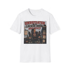 "Undefeated In Locker Room Arguments" Hockey T-Shirt - Female