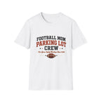 Football Mom Parking Lot Crew T-shirt