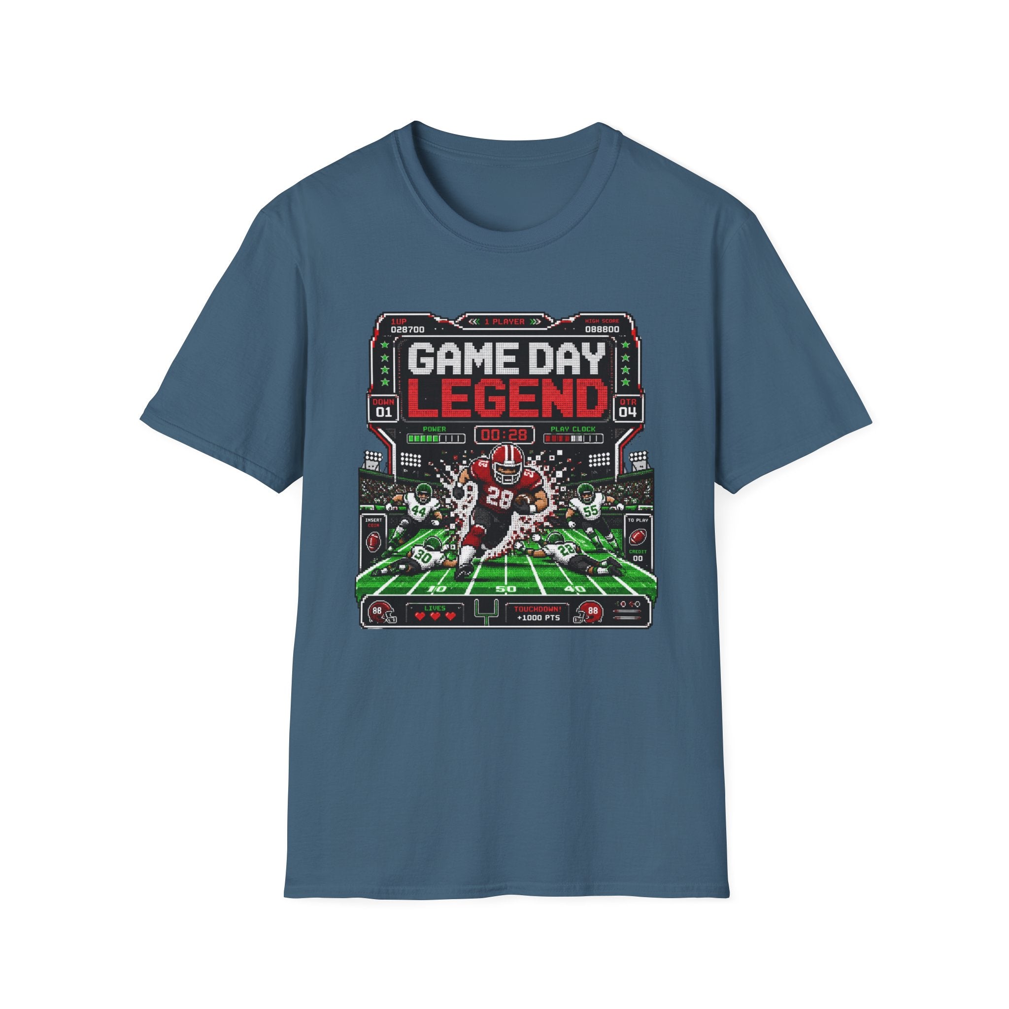 8-bit Game Day Legend T-shirt