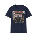 Undefeated In Locker Room Arguments Hockey Skelton T-Shirt