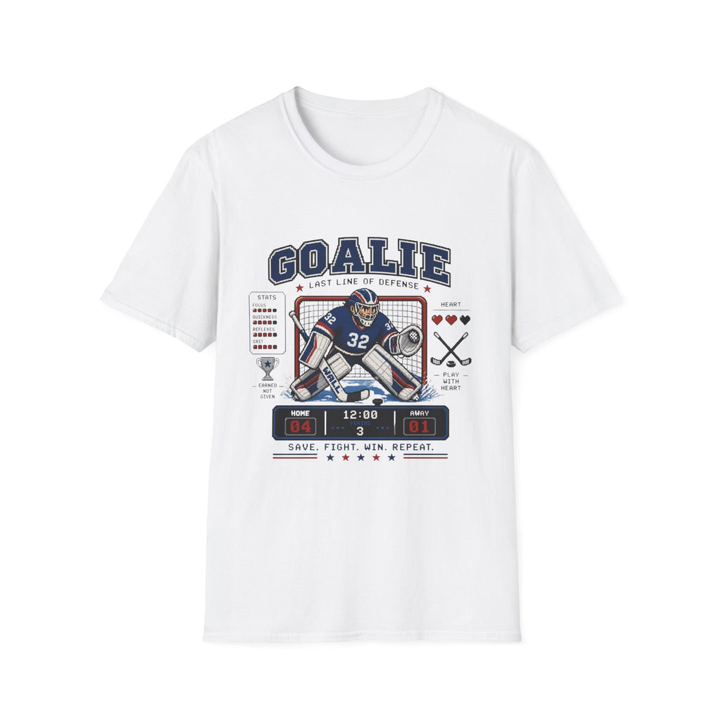 8-bit Boy Goalie T-shirt