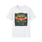 8-bit Par Perfect Golf  T-shirt