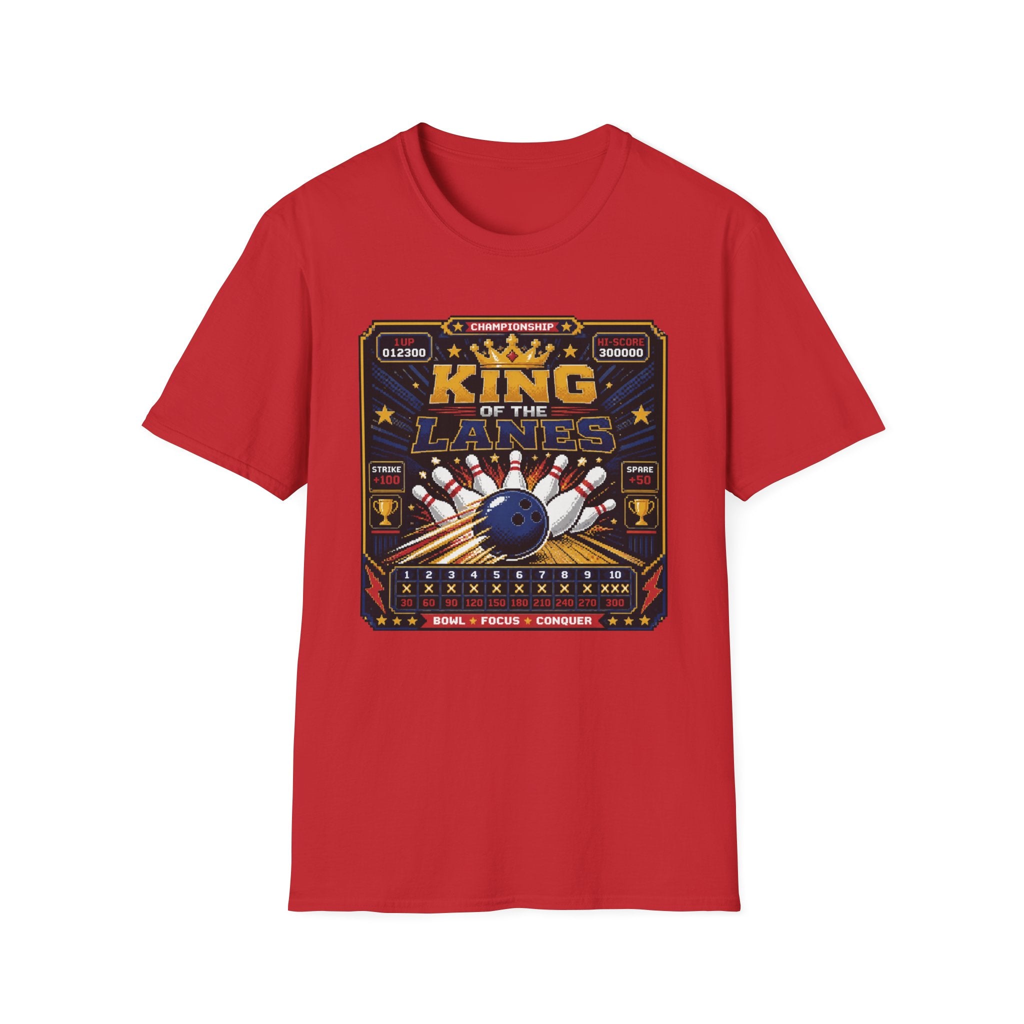 King of the Lanes T-shirt