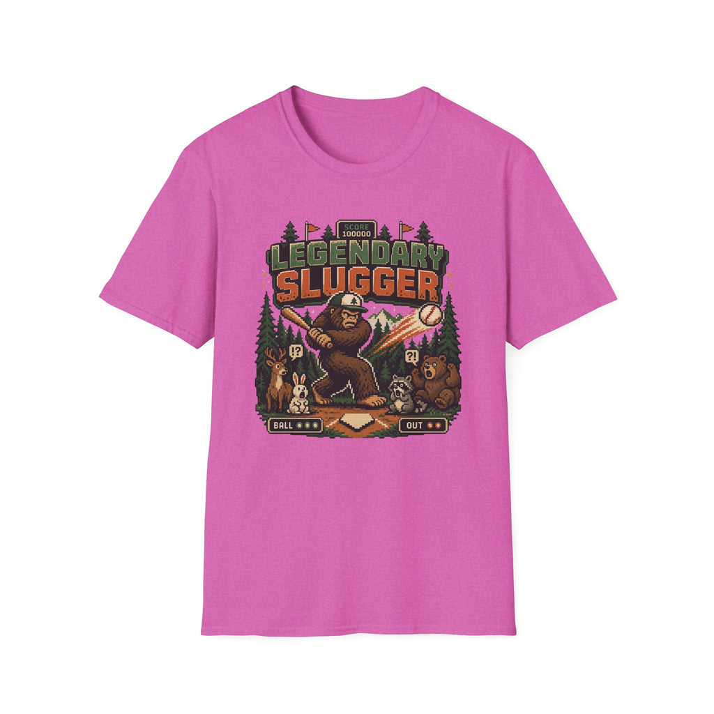 8-bit Legendary Slugger Bigfoot T-shirt