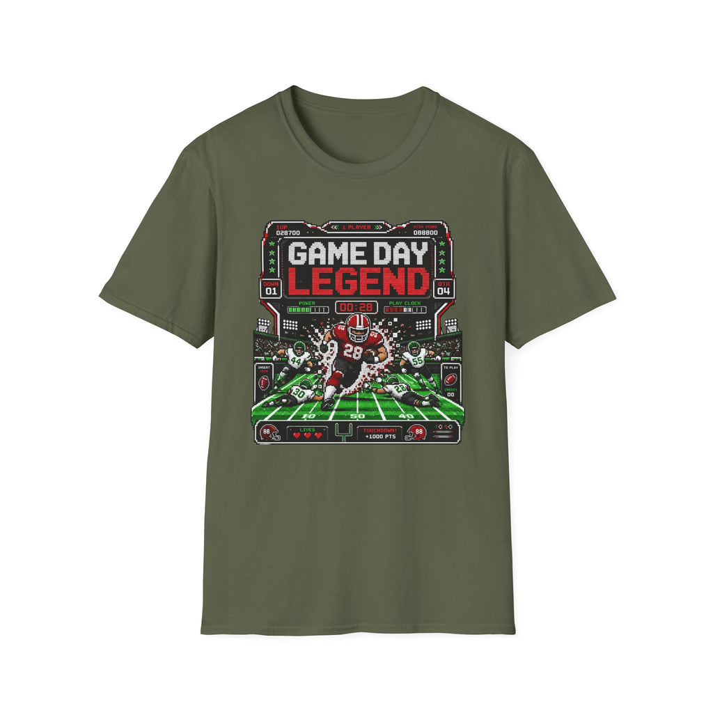 8-bit Game Day Legend T-shirt
