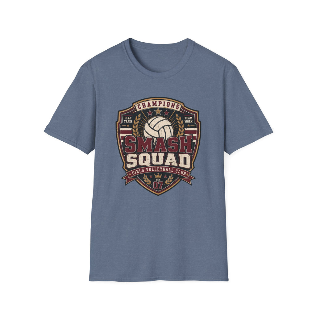 Smash Squad Shield T-shirt