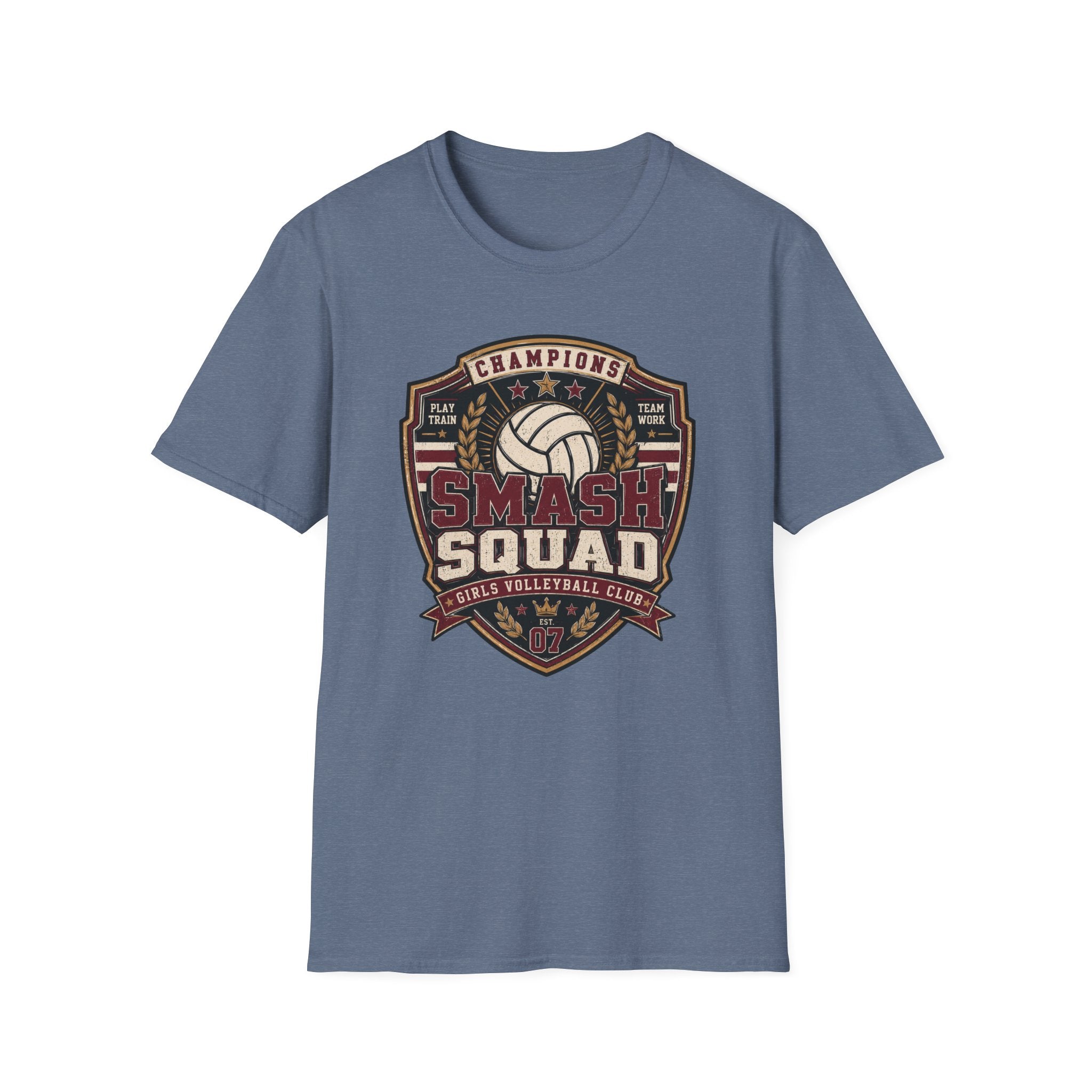Smash Squad Shield T-shirt