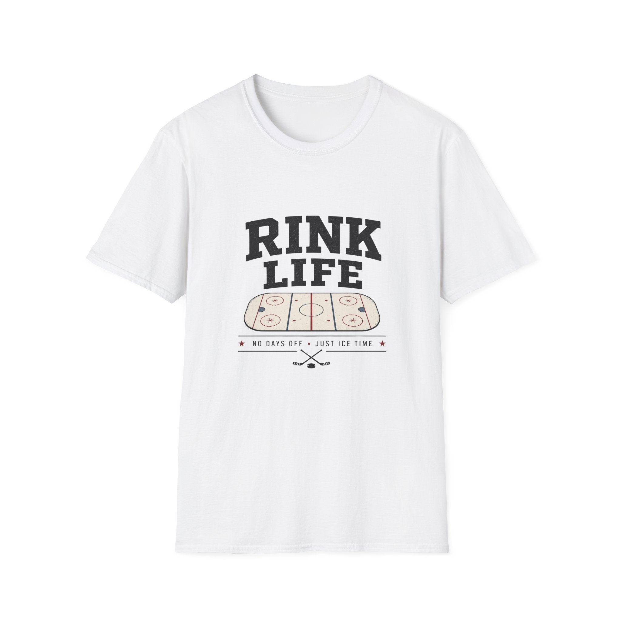 "Rink Life" Hockey T-shirt