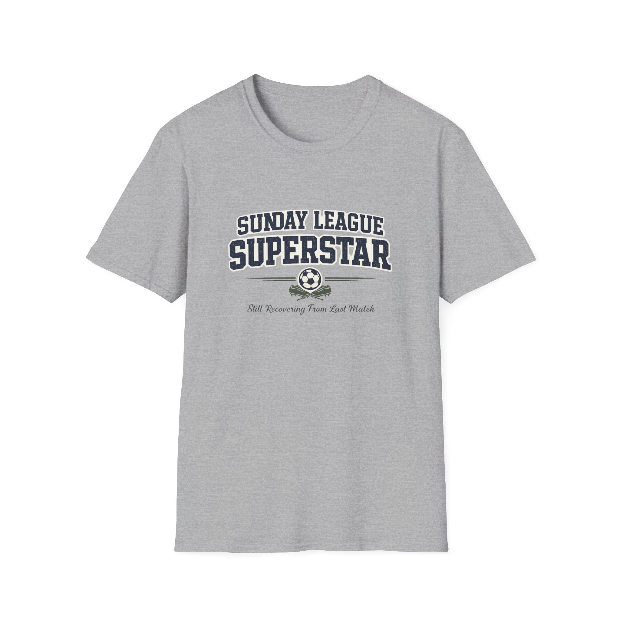 Sunday League Superstar T-Shirt