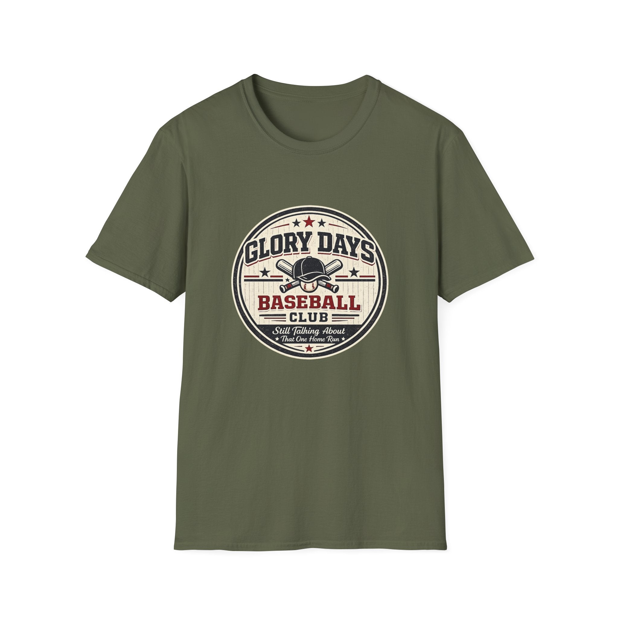 "Glory Days Baseball Club" T-shirt