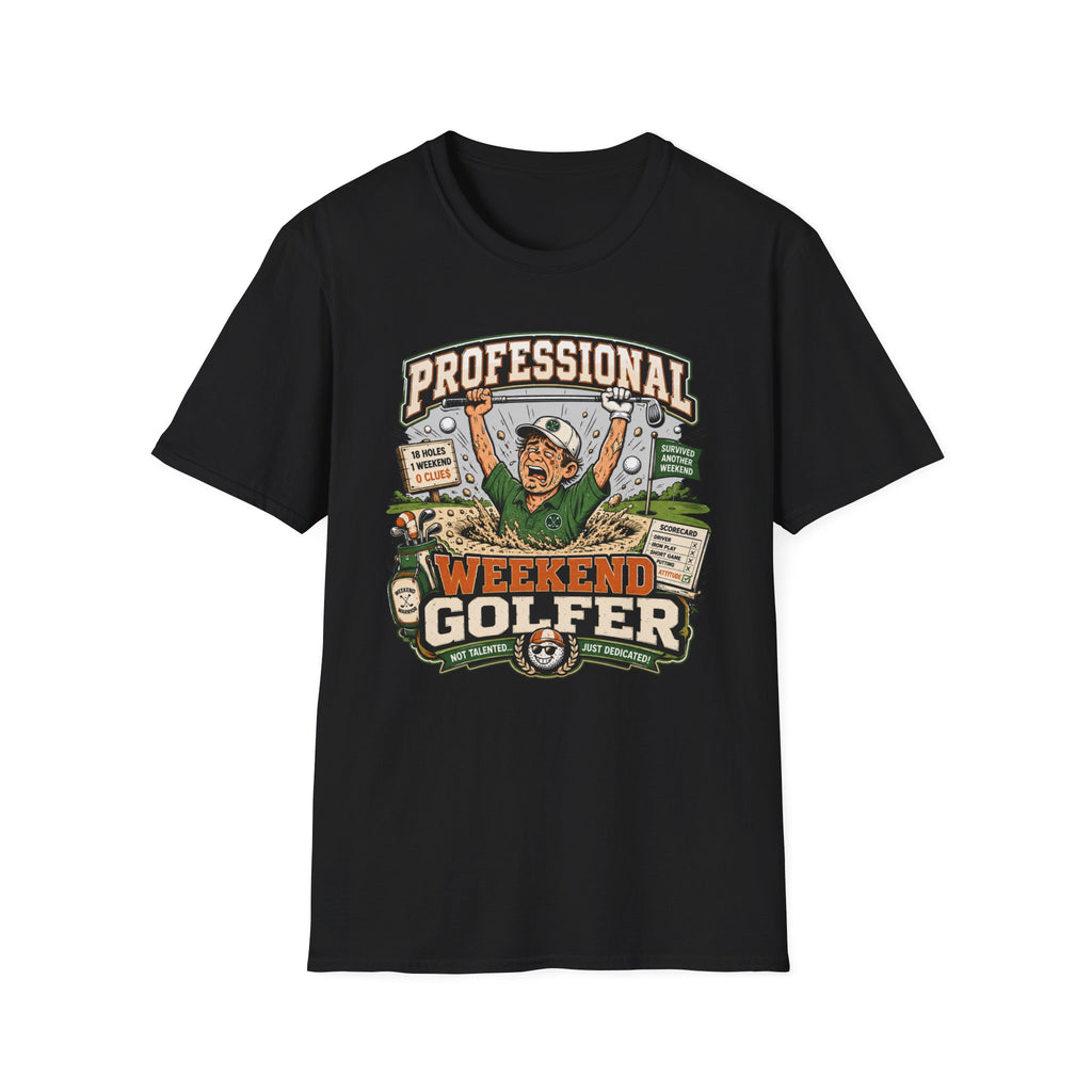 Professional Weekend Golfer T-Shirt