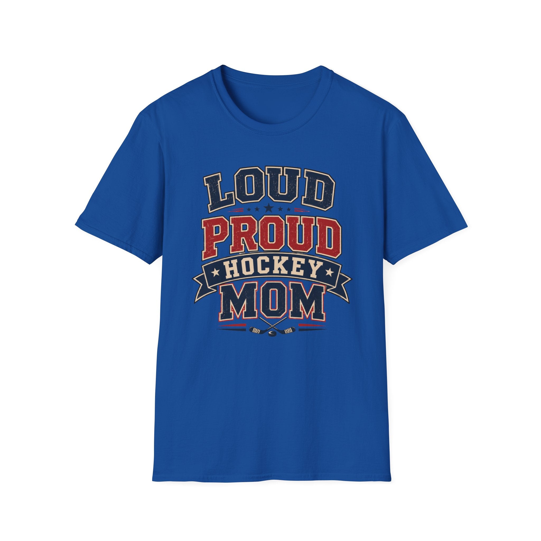 "Loud Proud Hockey Mom" T-shirt