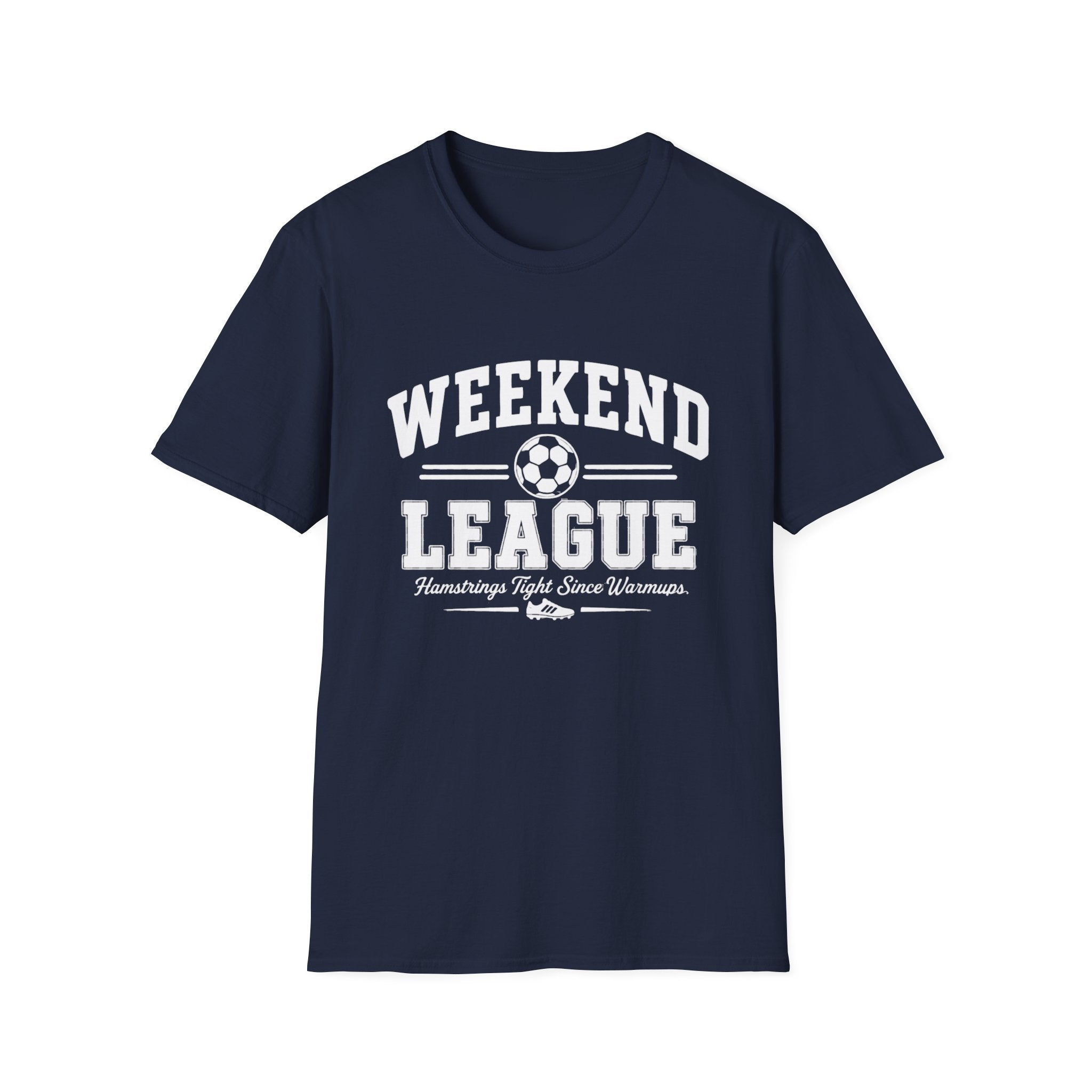 Soccer Weekend League Pulled Hamstrings T-shirt