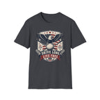 Drive Long Live Free Golf T-Shirt