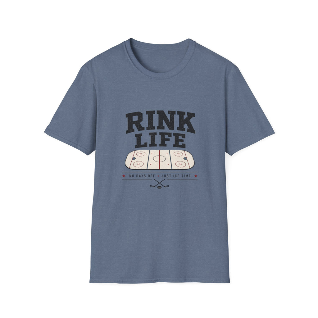 "Rink Life" Hockey T-shirt