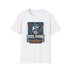 Pool Shark Expert 8-Bit Arcade T-Shirt