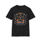 8-bit Level Up Your Game T-shirt