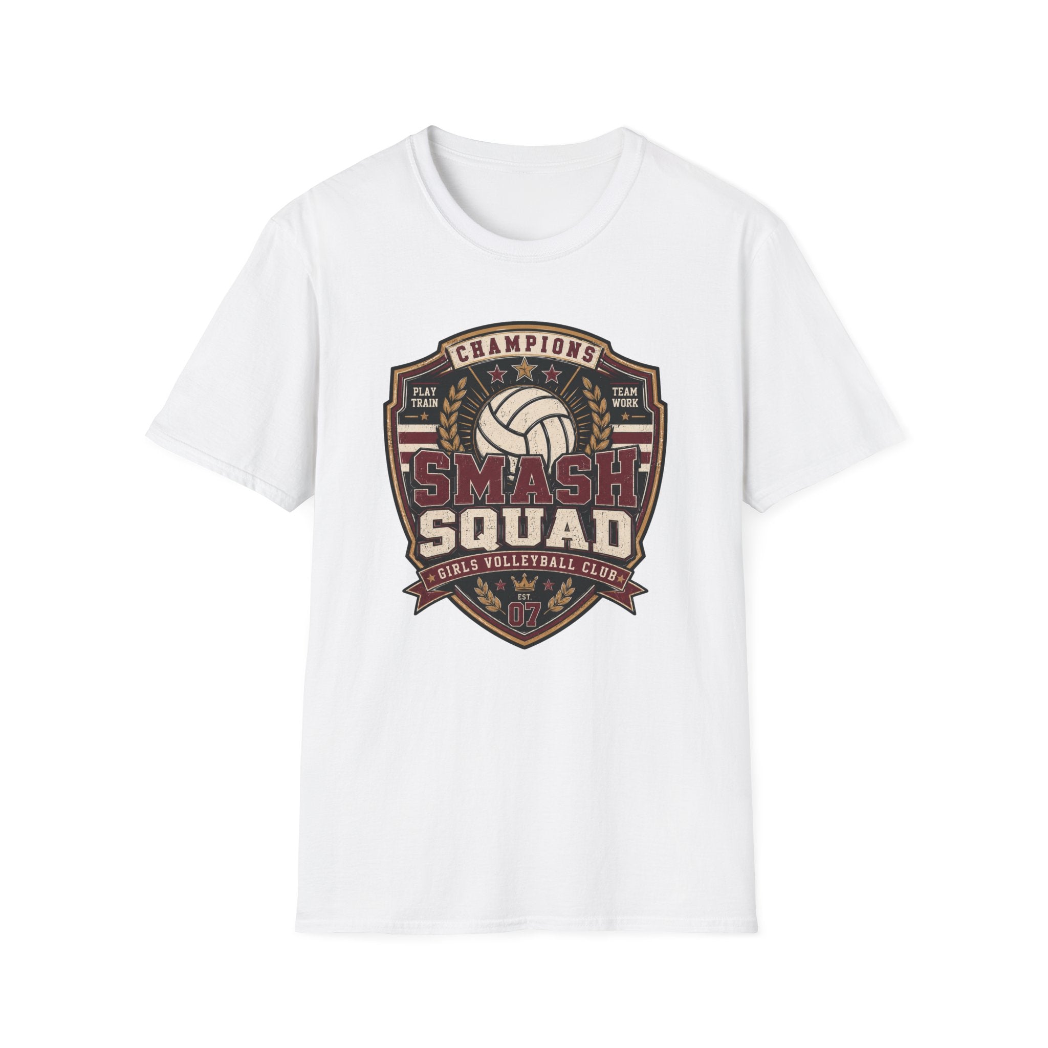 Smash Squad Shield T-shirt