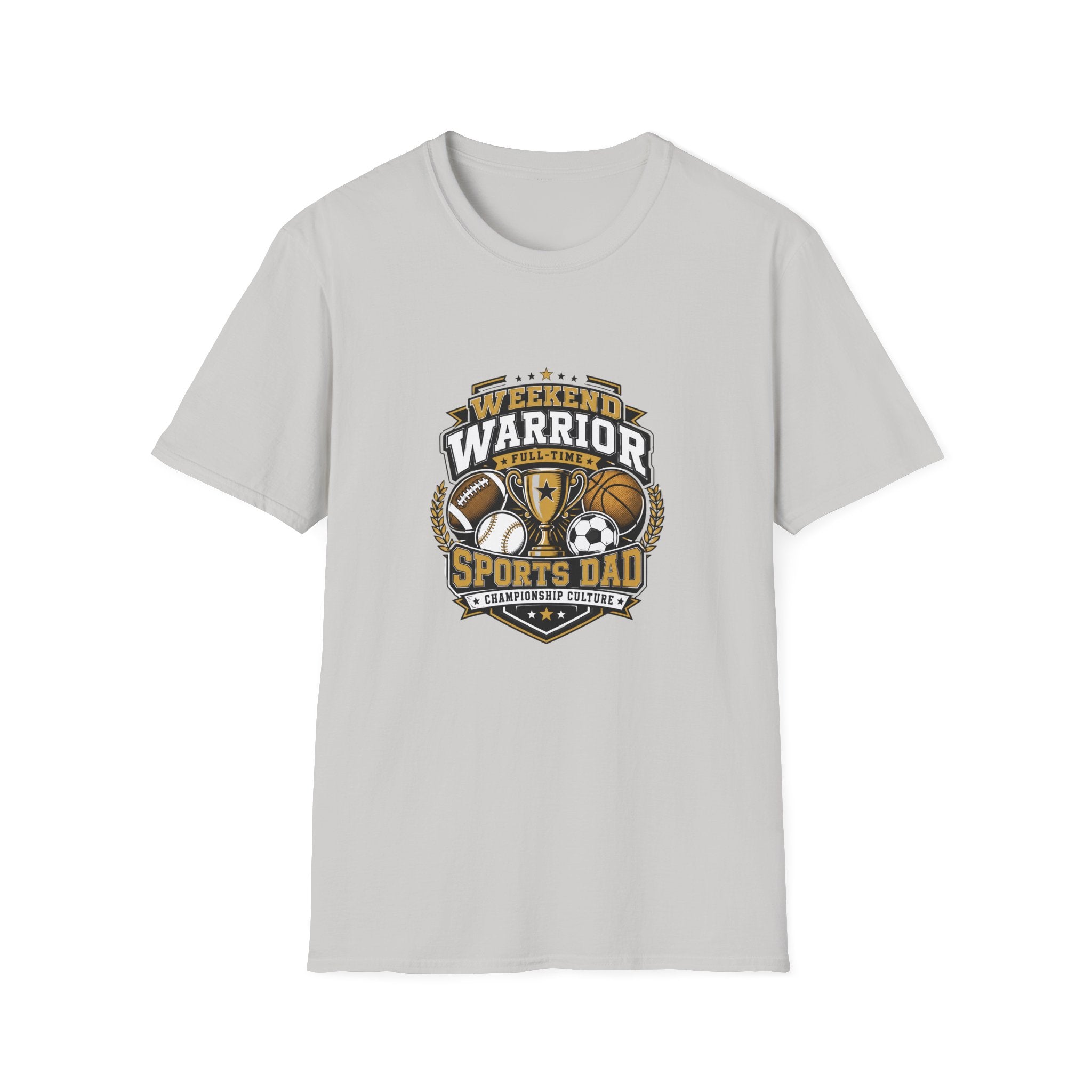 Weekend Warrior Sports Dad T-Shirt