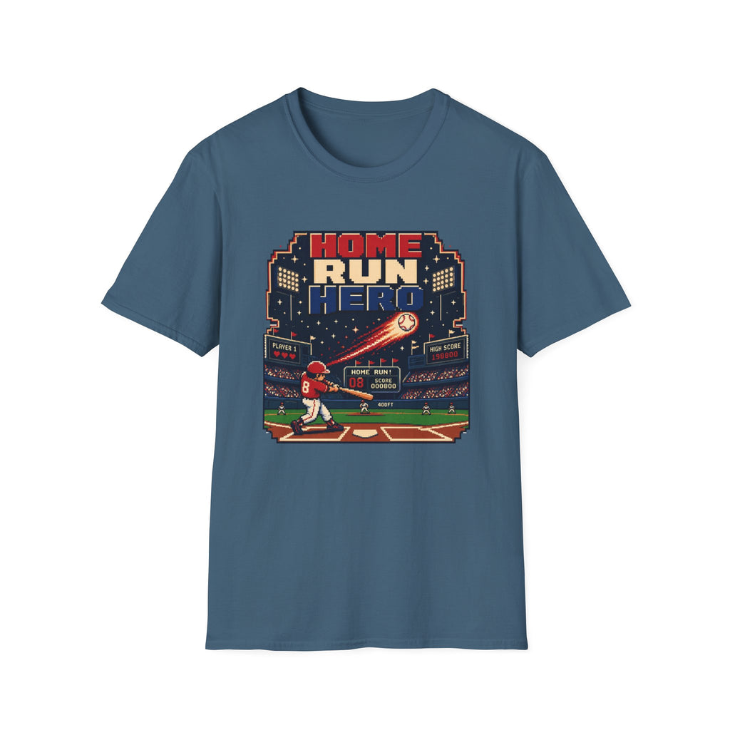8-bit Home Run Hero T-shirt
