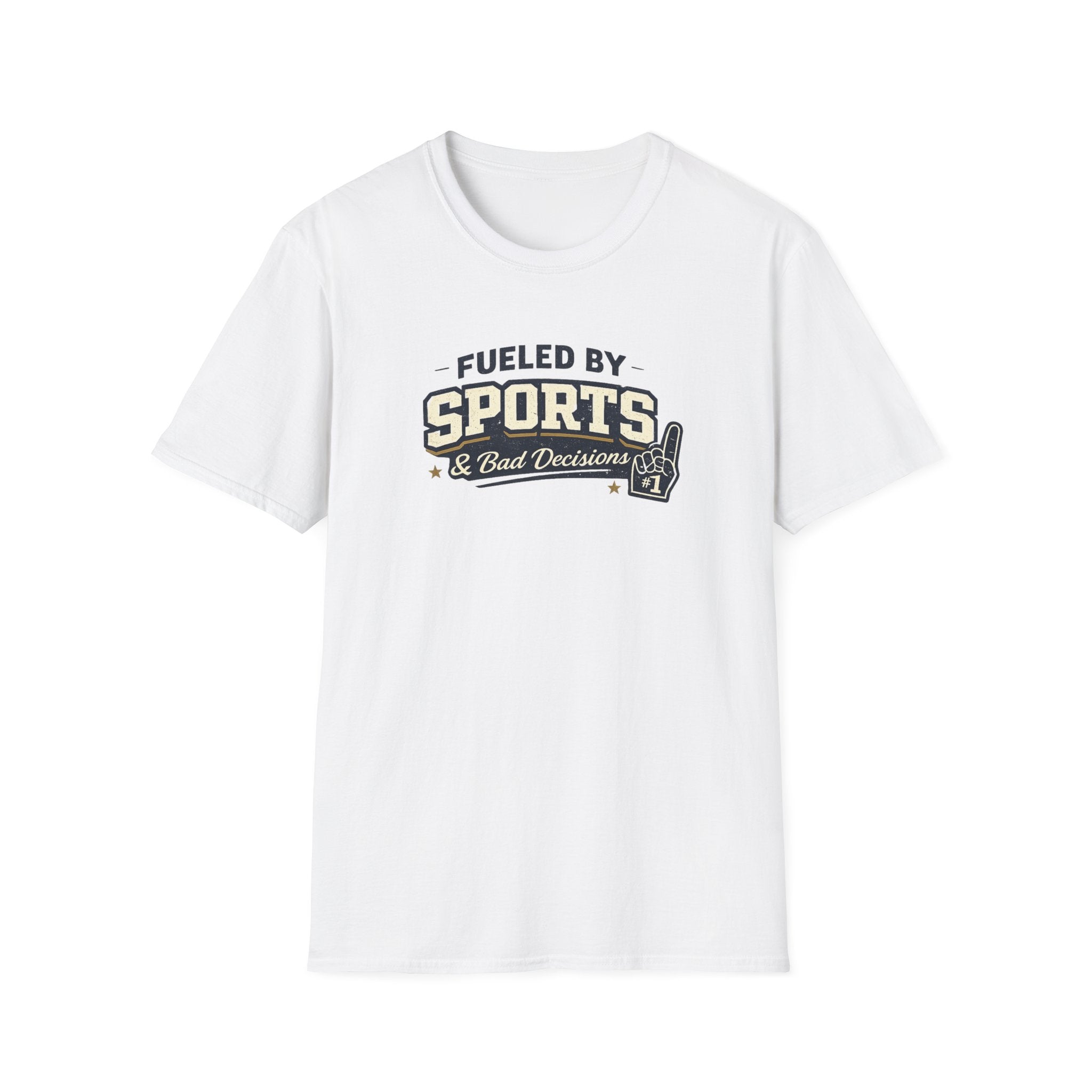Fueled by Sports & Bad Decisions T-Shirt
