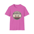 Baseball Weekend Warrior Powered by Coffee Circle T-shirt