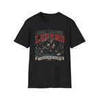 Beer League Two Minutes for Bad Decisions Hockey Skelton T-shirt