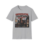 "Undefeated In Locker Room Arguments" Hockey T-Shirt - Female