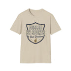 Fueled By Sports & Bad Decisions Shield T-Shirt