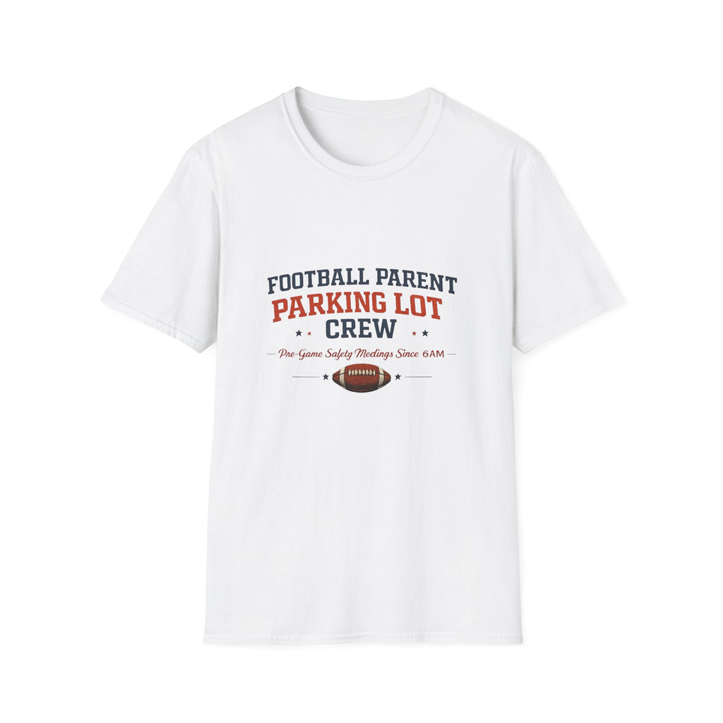 Football Parent Parking Lot Crew T-shirt