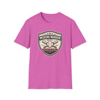 Baseball Weekend Warrior Powered by Coffee Shield  T-shirt