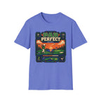 8-bit Par Perfect Golf  T-shirt