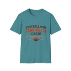 Football Mom Parking Lot Crew T-shirt