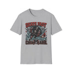 Skate Hard Chirp Hard Skelton T-Shirt