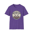 Baseball Weekend Warrior Powered By Nachos Circle T-shirt