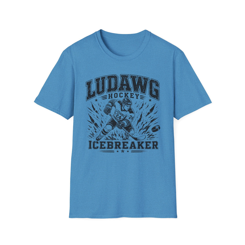 LuDawg Hockey Icebreaker T-Shirt