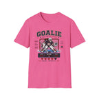 8-bit Girl Goalie T-shirt
