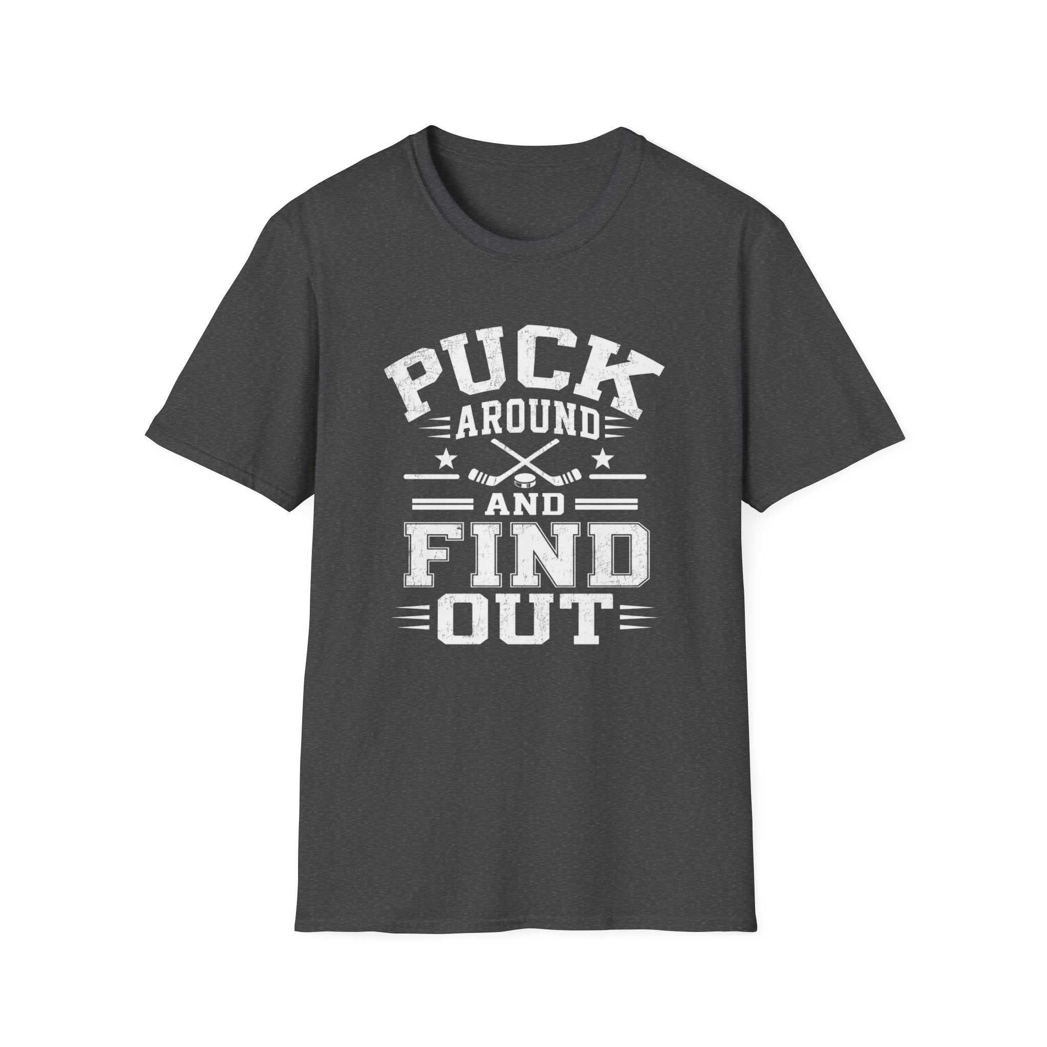 Puck Around & Find Out T-Shirt