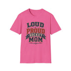 "Loud Proud Hockey Mom" T-shirt