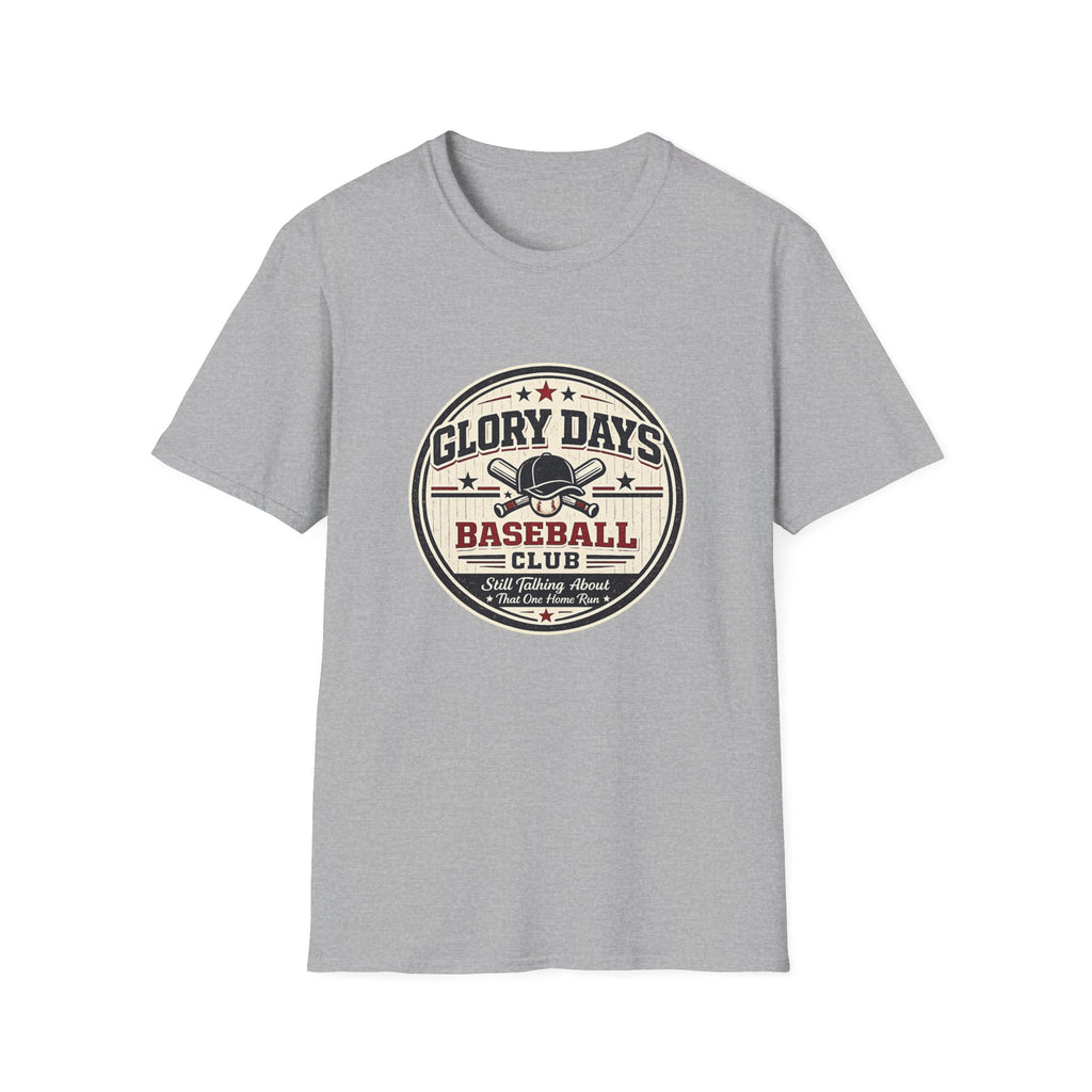 "Glory Days Baseball Club" T-shirt