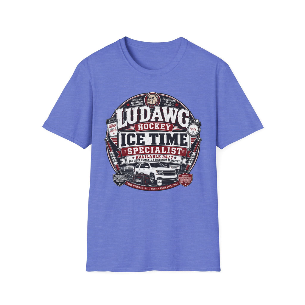 "LDH Ice Time Specialist" SUV T-shirt