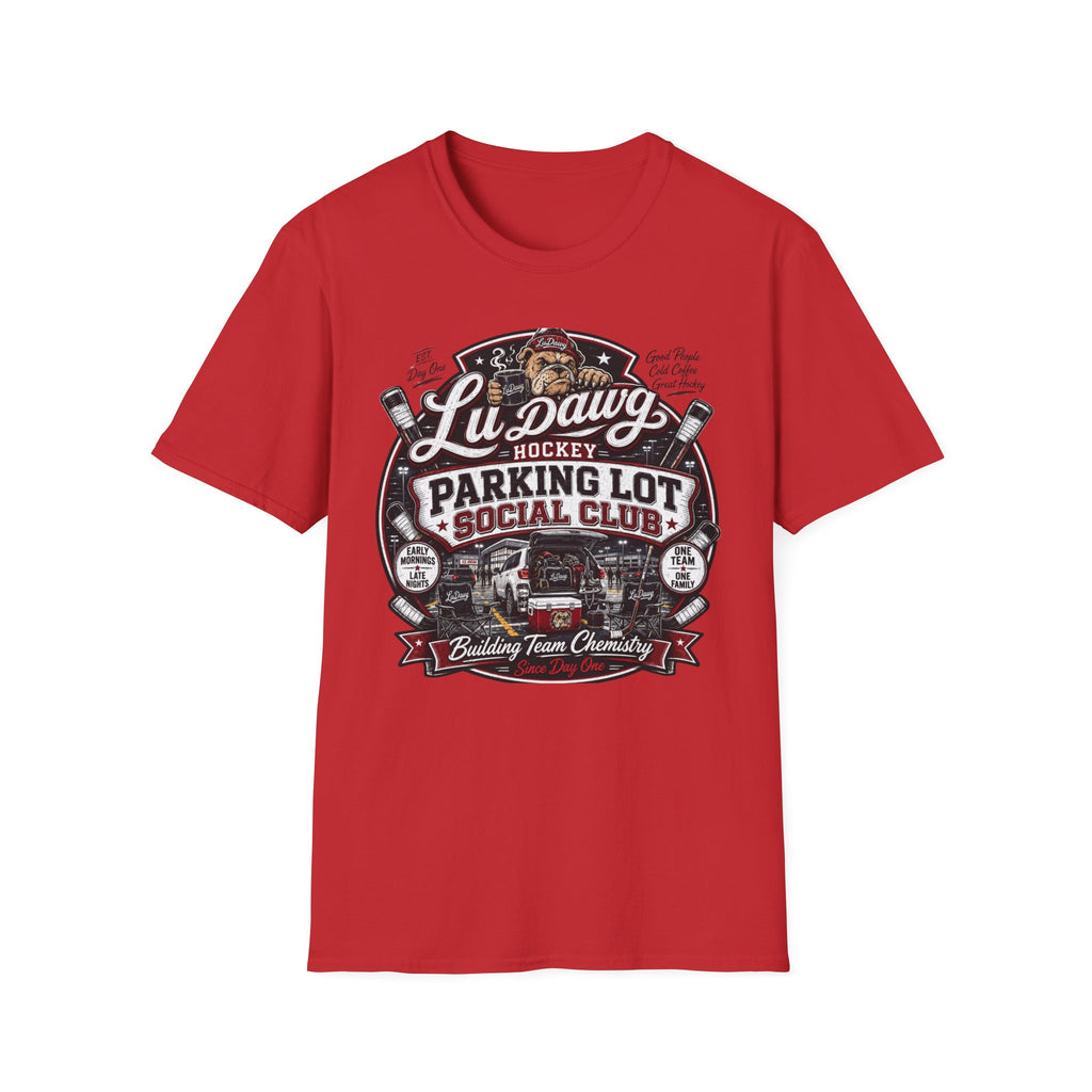 "LDH Parking Lot Social Club" T-shirt