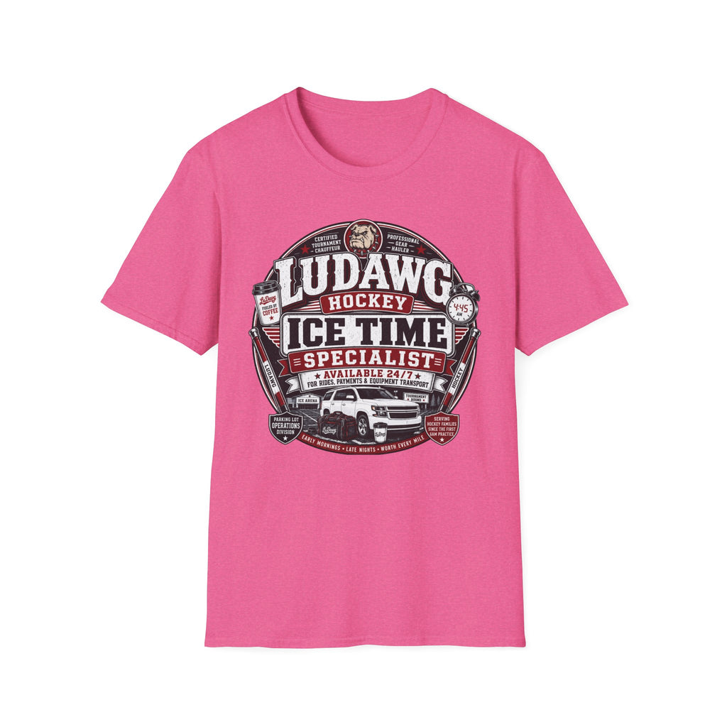 "LDH Ice Time Specialist" SUV T-shirt