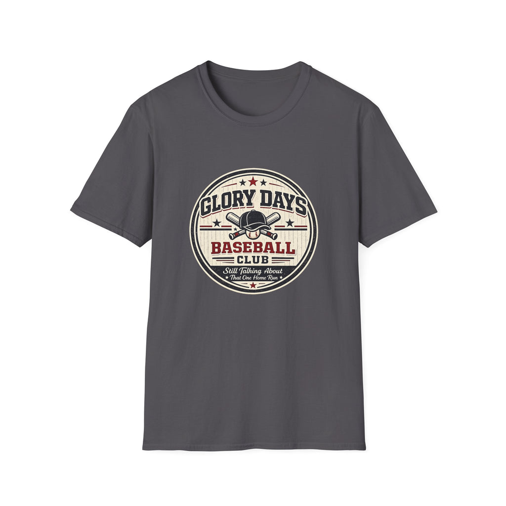 "Glory Days Baseball Club" T-shirt
