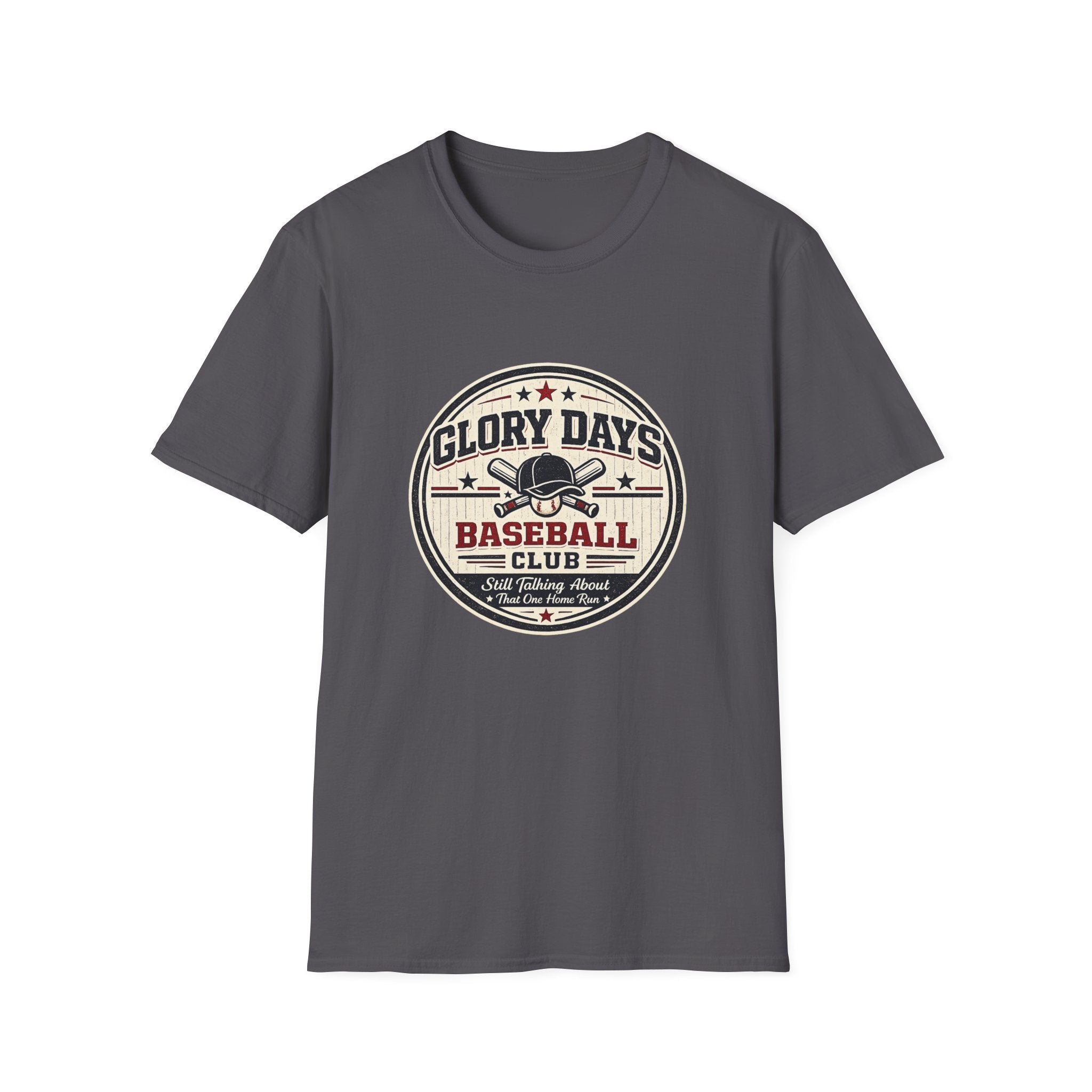 "Glory Days Baseball Club" T-shirt