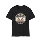 Baseball Weekend Warrior Powered by Coffee Circle T-shirt