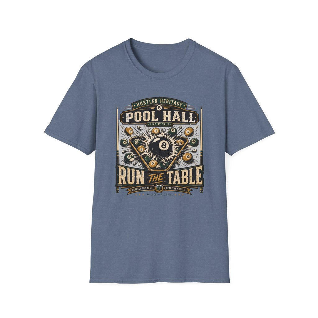 Pool Hall "Run The Table" T-Shirt